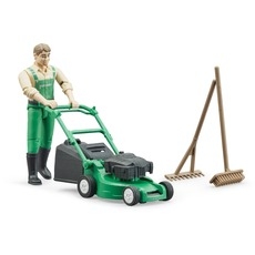 Bruder Gardener with accessories